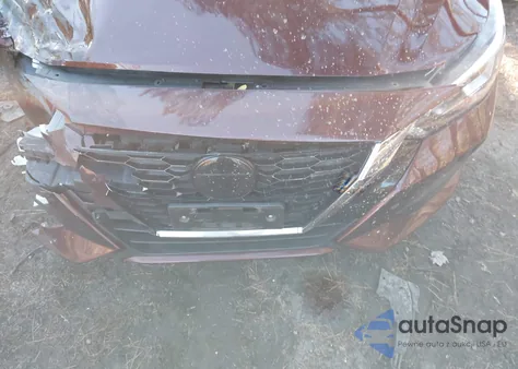 2022 Nissan Sentra Sv Xtronic Cvt из США, поврежденный, VIN 3N1AB8CV0NY210604